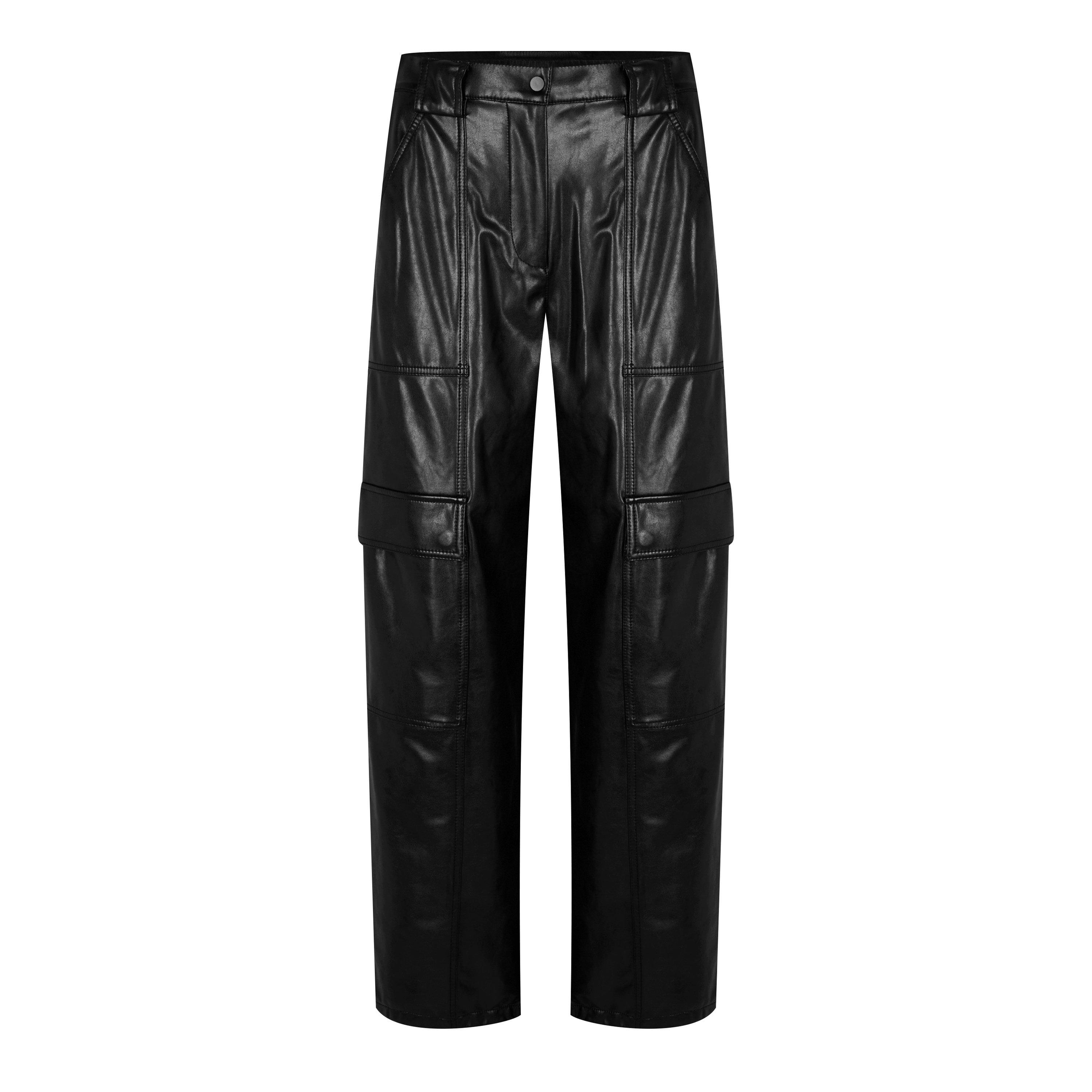 Black - Simkhai - Sofia Cargo Trouser - 4