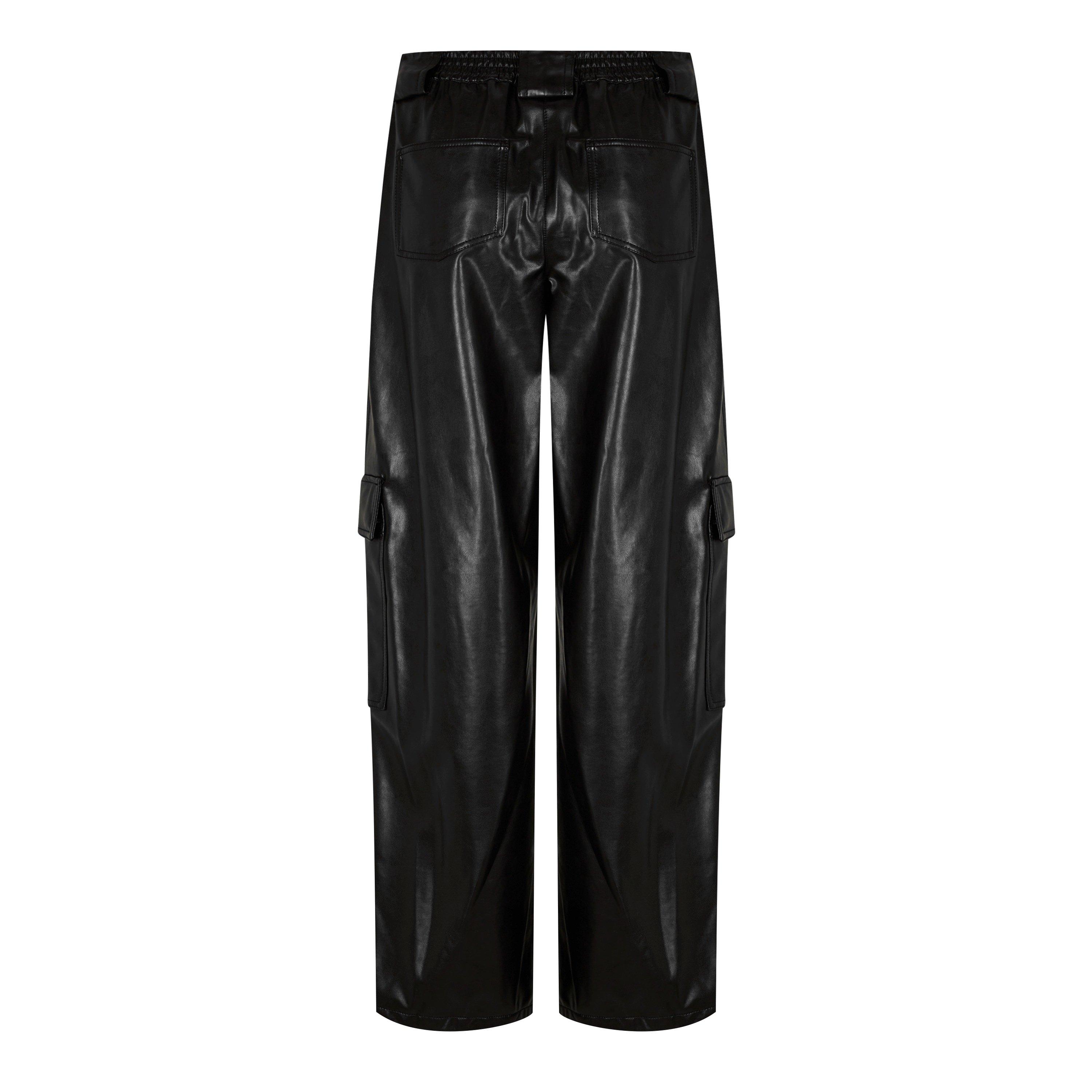 Black - Simkhai - Sofia Cargo Trouser - 5