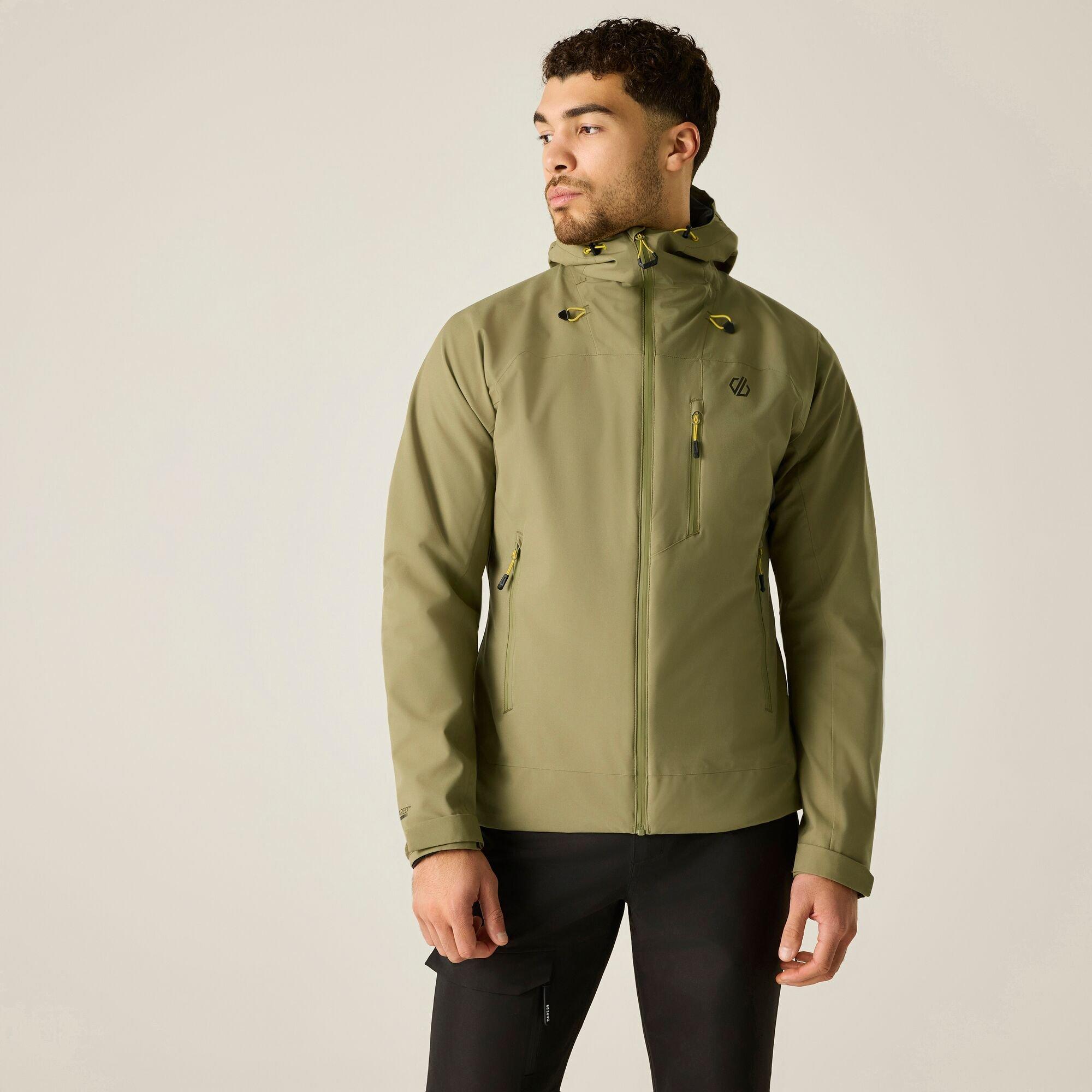 Martini Olive - Dare 2b - Mens Torrek III Ski Jacket - 1
