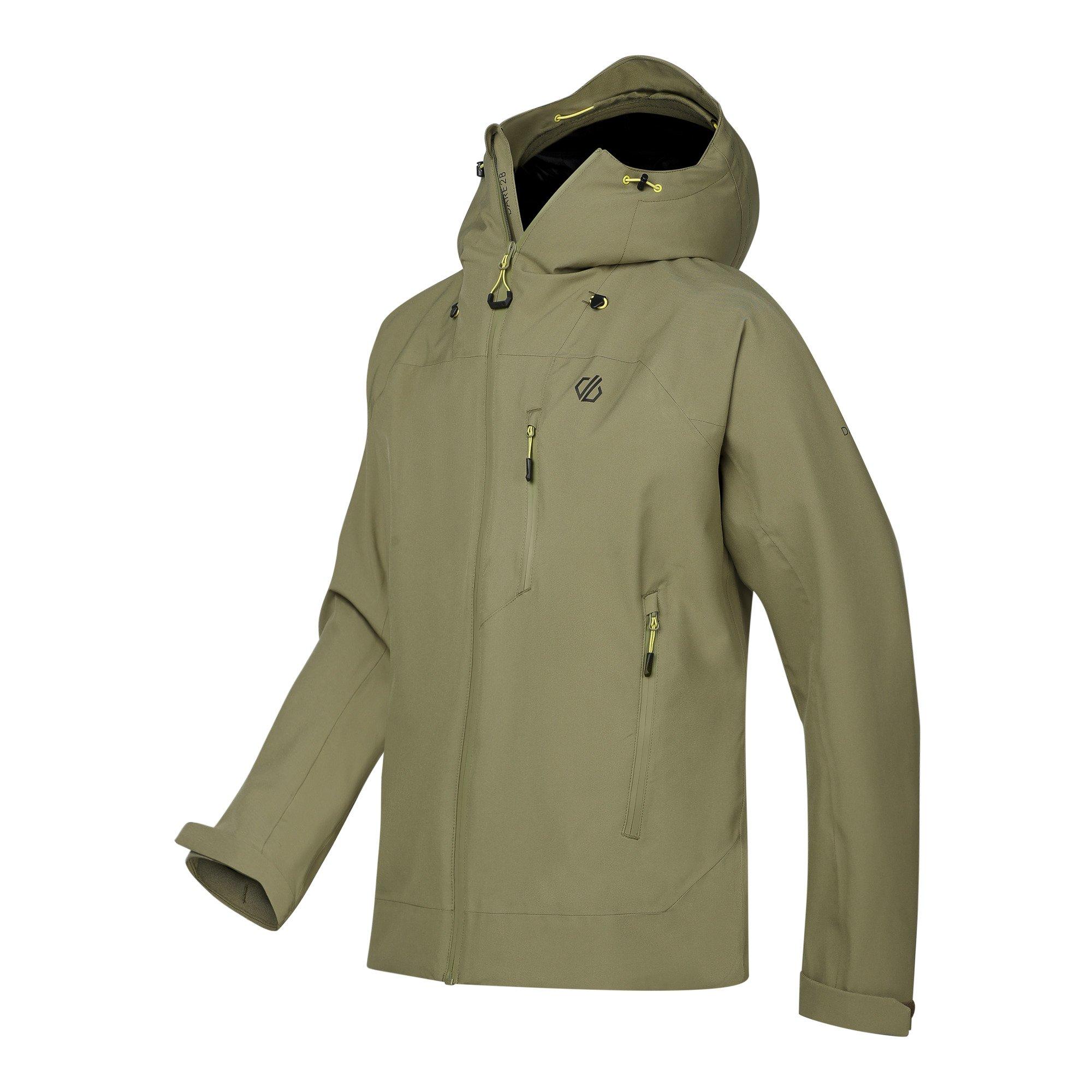 Martini Olive - Dare 2b - Mens Torrek III Ski Jacket - 11