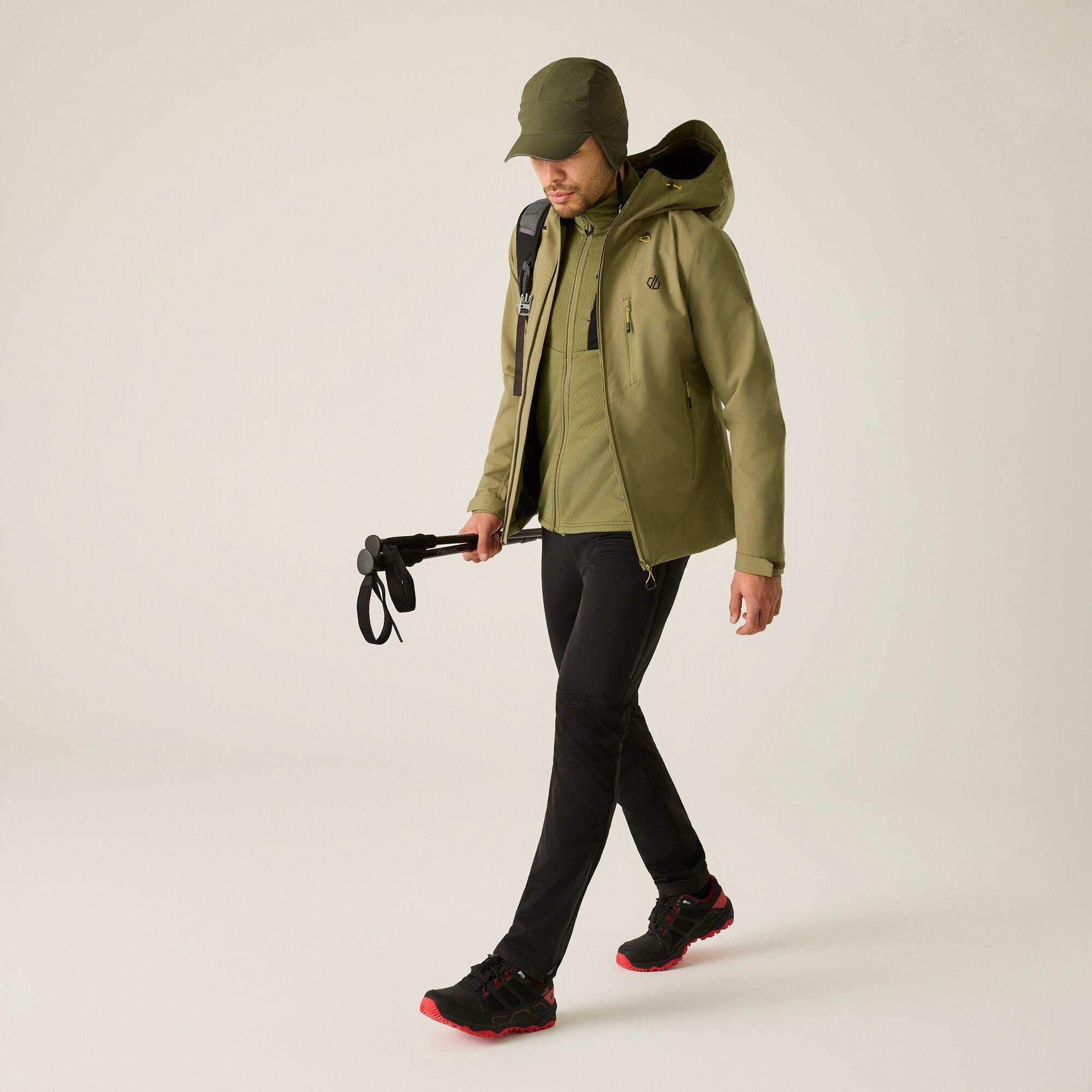 Martini Olive - Dare 2b - Mens Torrek III Ski Jacket - 3
