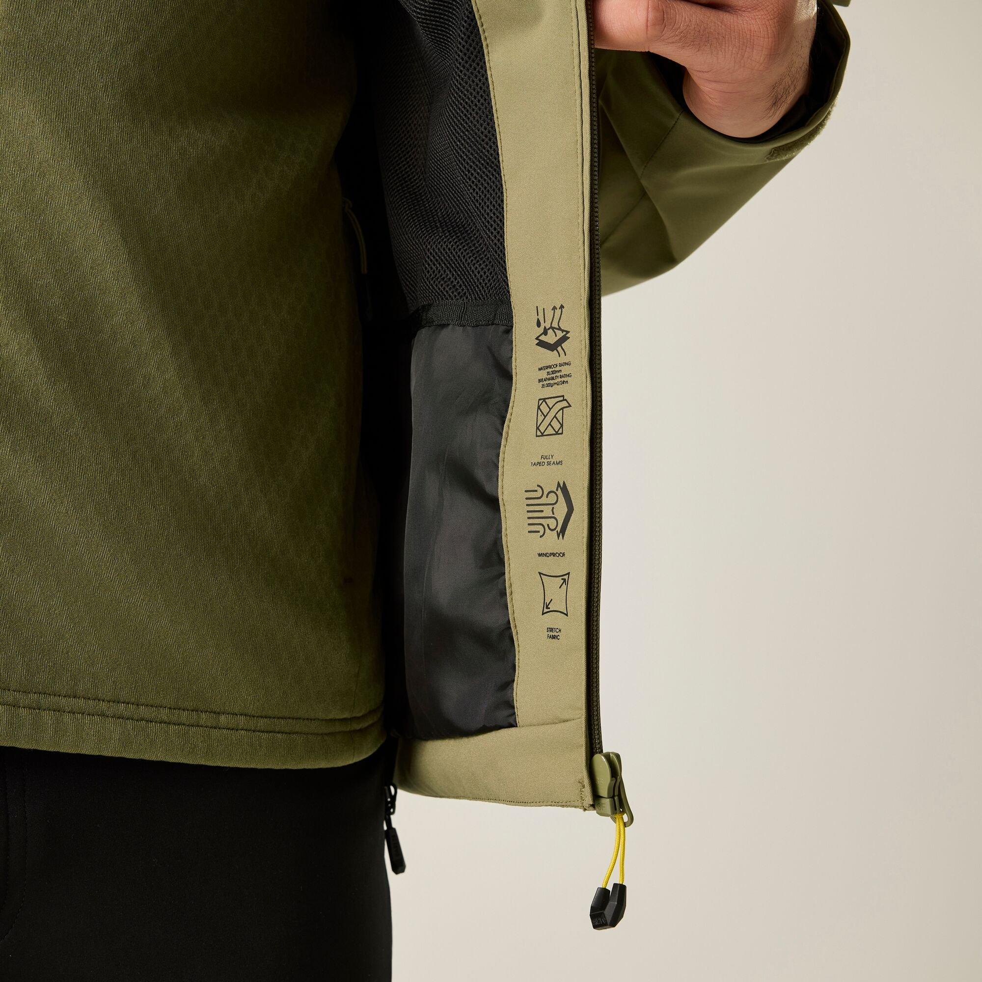 Martini Olive - Dare 2b - Mens Torrek III Ski Jacket - 4