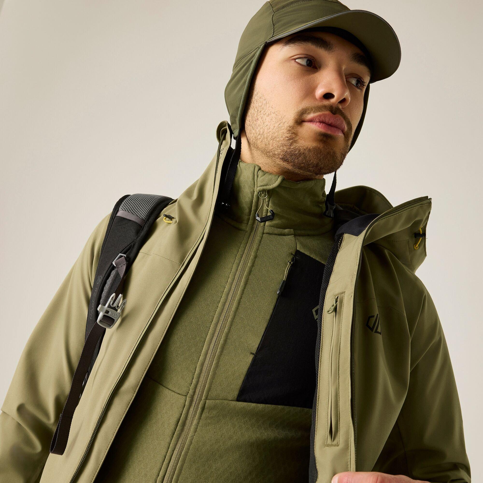 Martini Olive - Dare 2b - Mens Torrek III Ski Jacket - 5