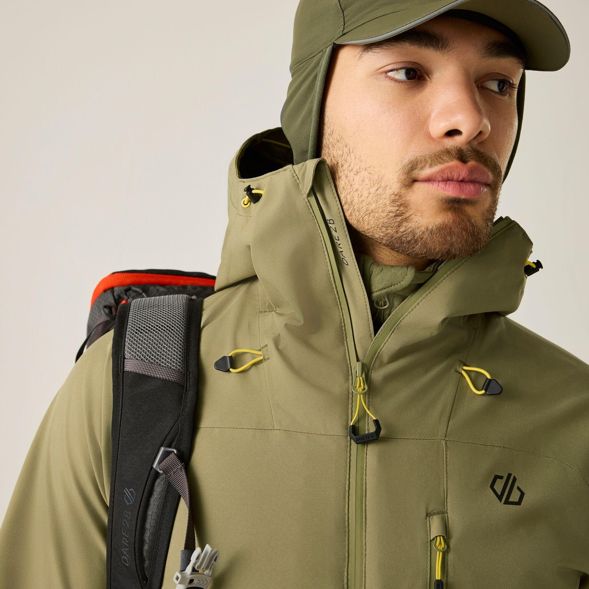 Martini Olive - Dare 2b - Mens Torrek III Ski Jacket - 6