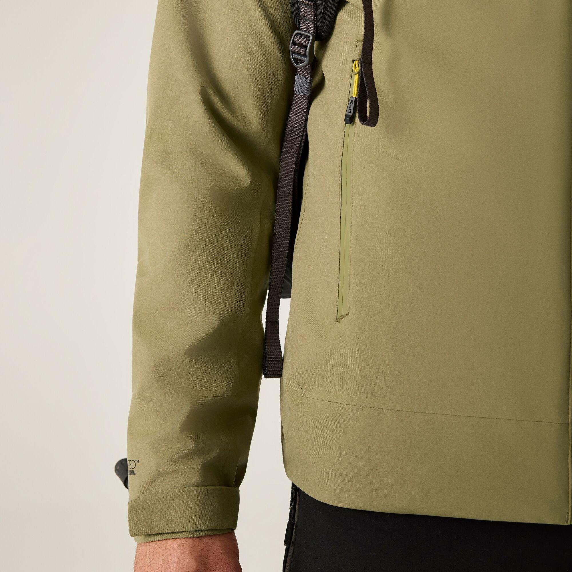 Martini Olive - Dare 2b - Mens Torrek III Ski Jacket - 8