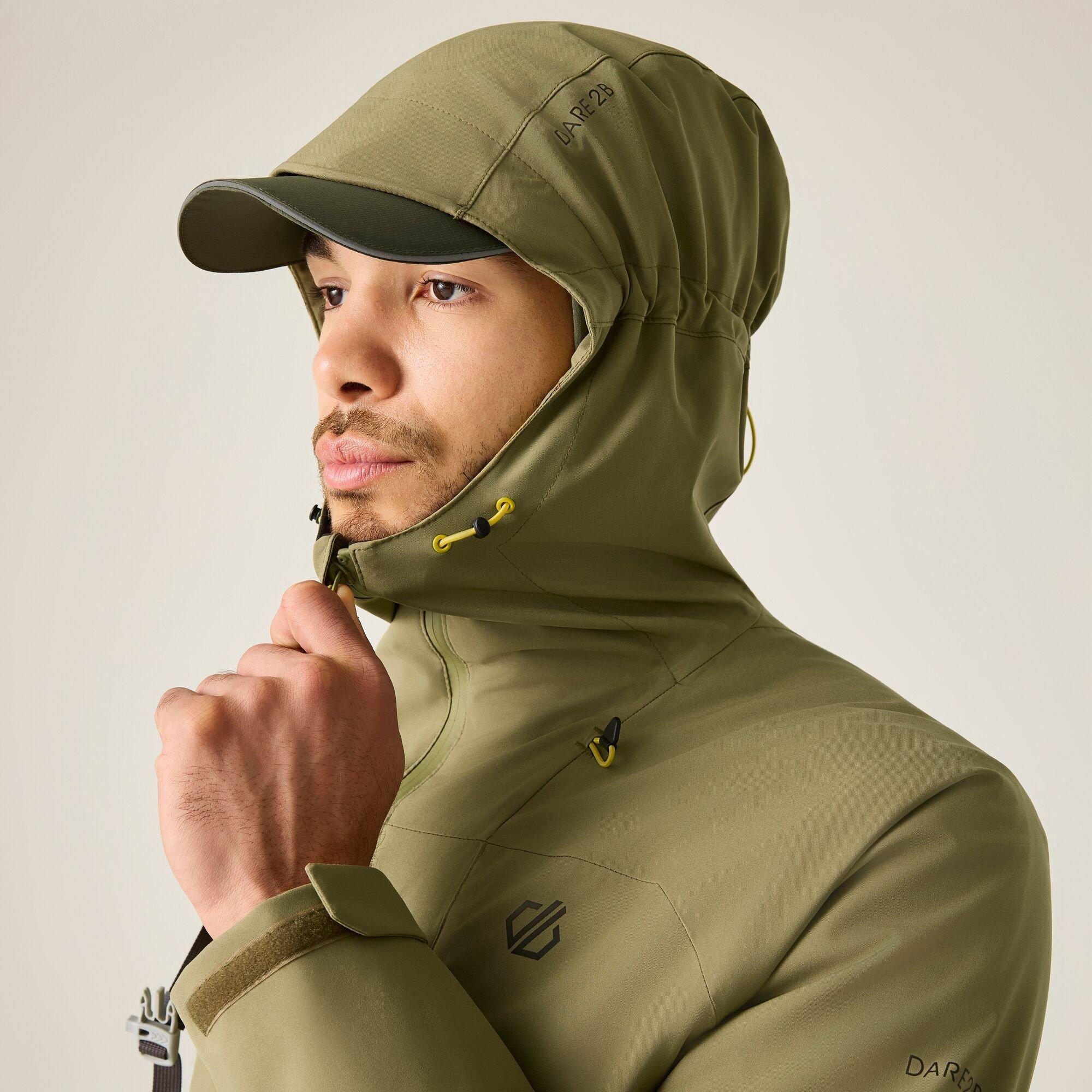 Martini Olive - Dare 2b - Mens Torrek III Ski Jacket - 9