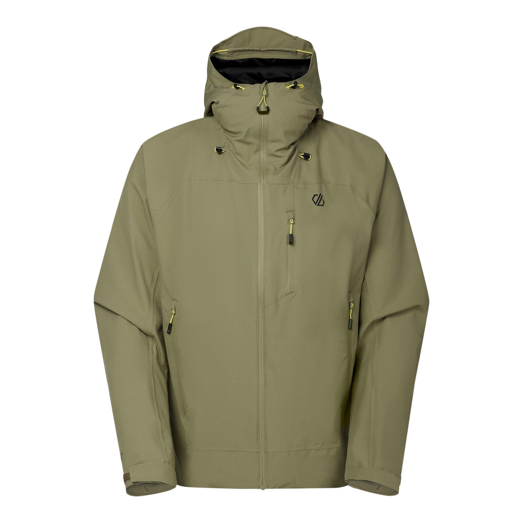 Martini Olive - Dare 2b - Mens Torrek III Ski Jacket - 10