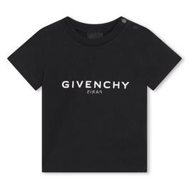 GIVENCHY GIV Frnt Back Logo T In34