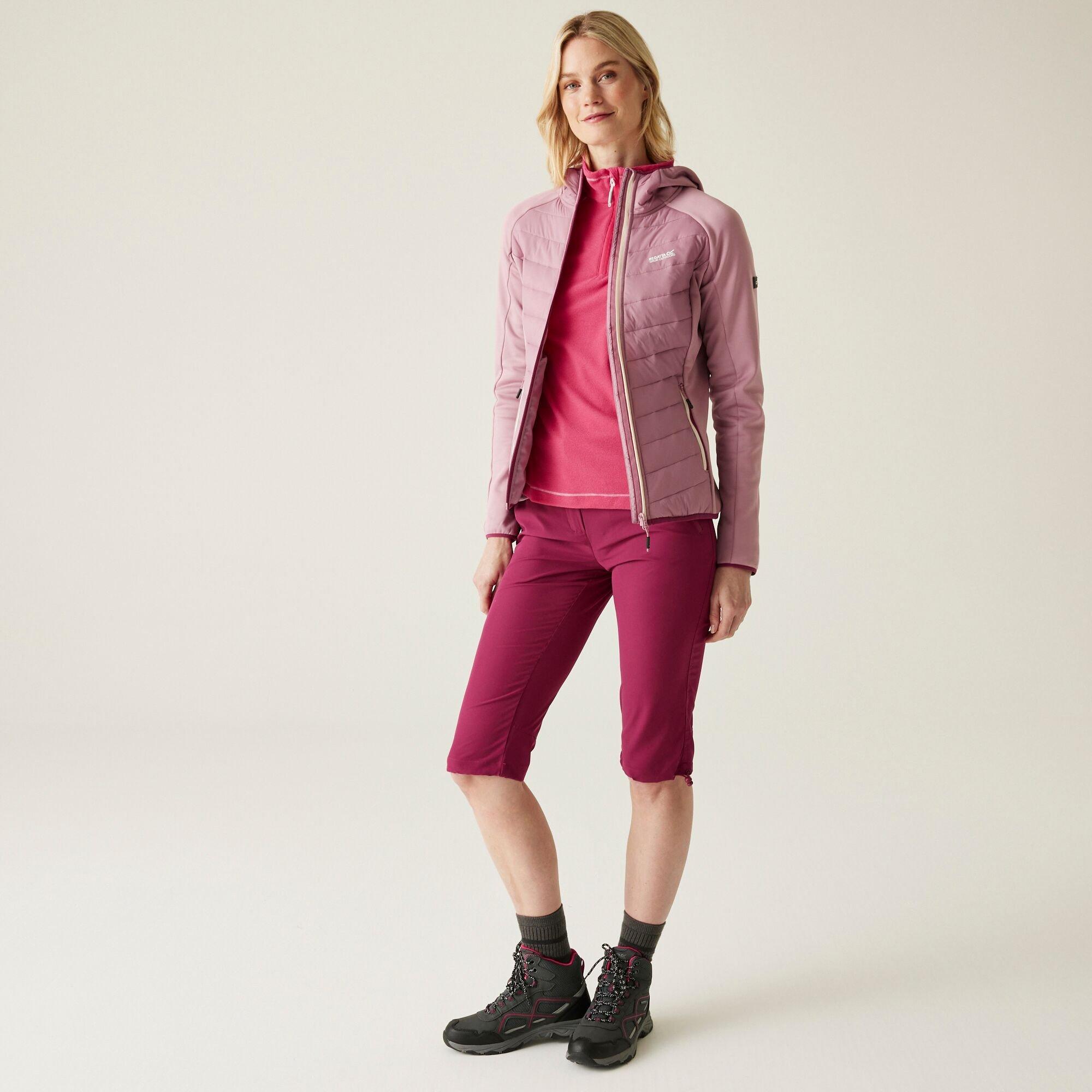 Lilas (Beaujola - Regatta - Womens Andreson VIII Hybrid Jacket - 3