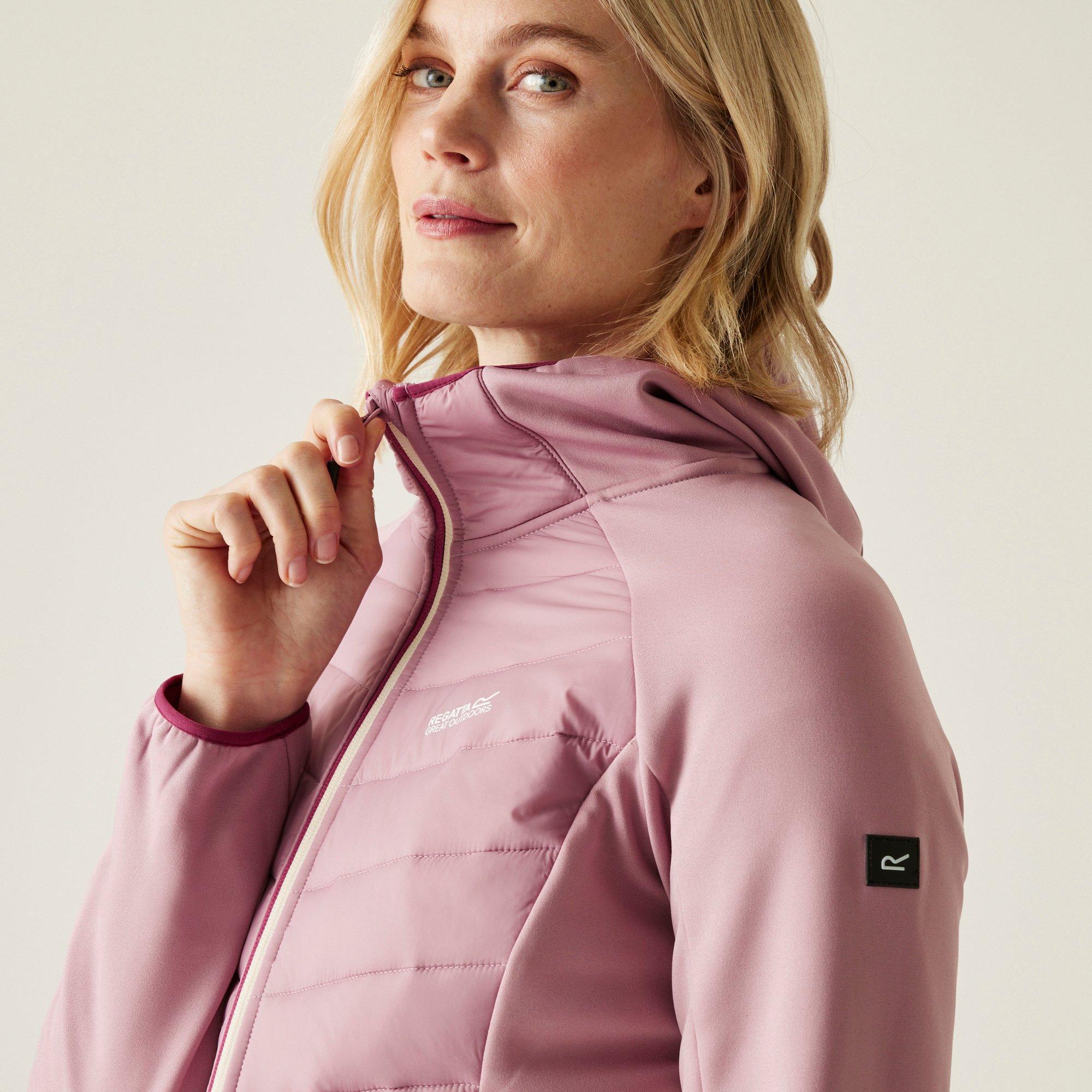 Lilas (Beaujola - Regatta - Womens Andreson VIII Hybrid Jacket - 4