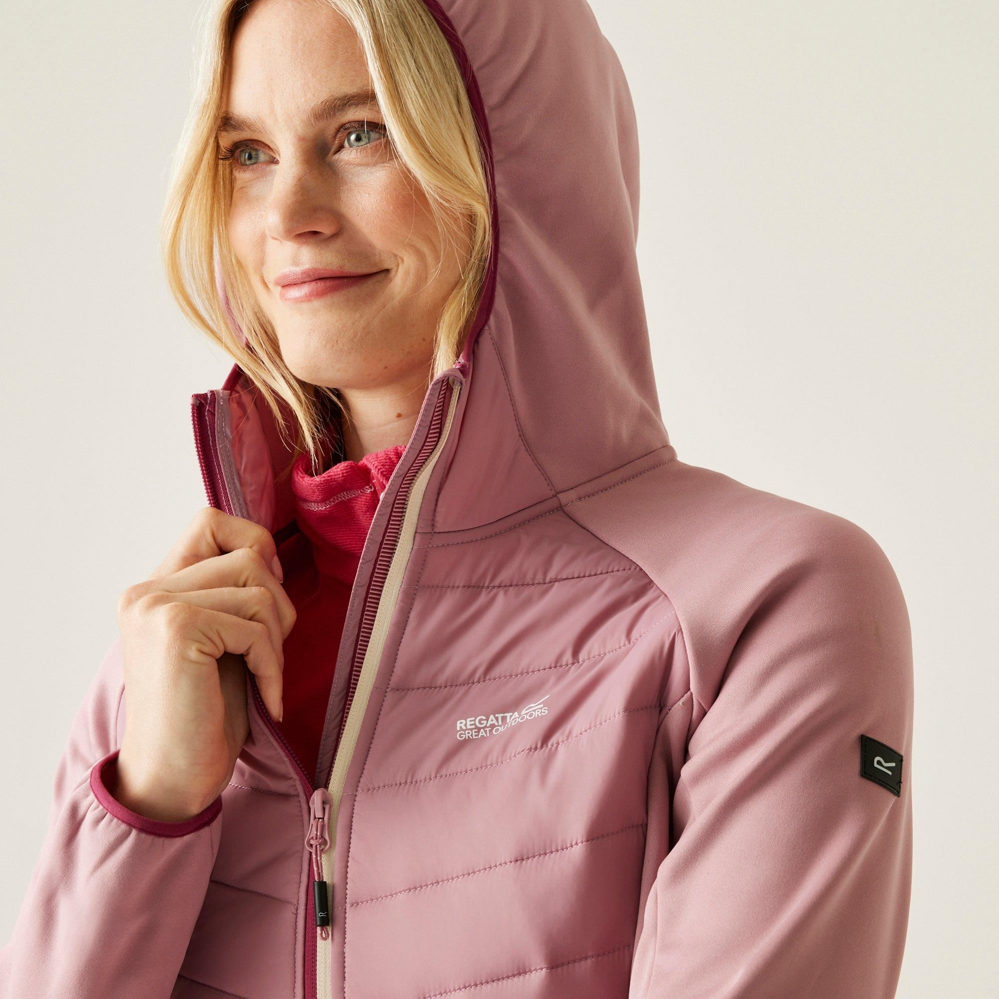 Lilas (Beaujola - Regatta - Womens Andreson VIII Hybrid Jacket - 6