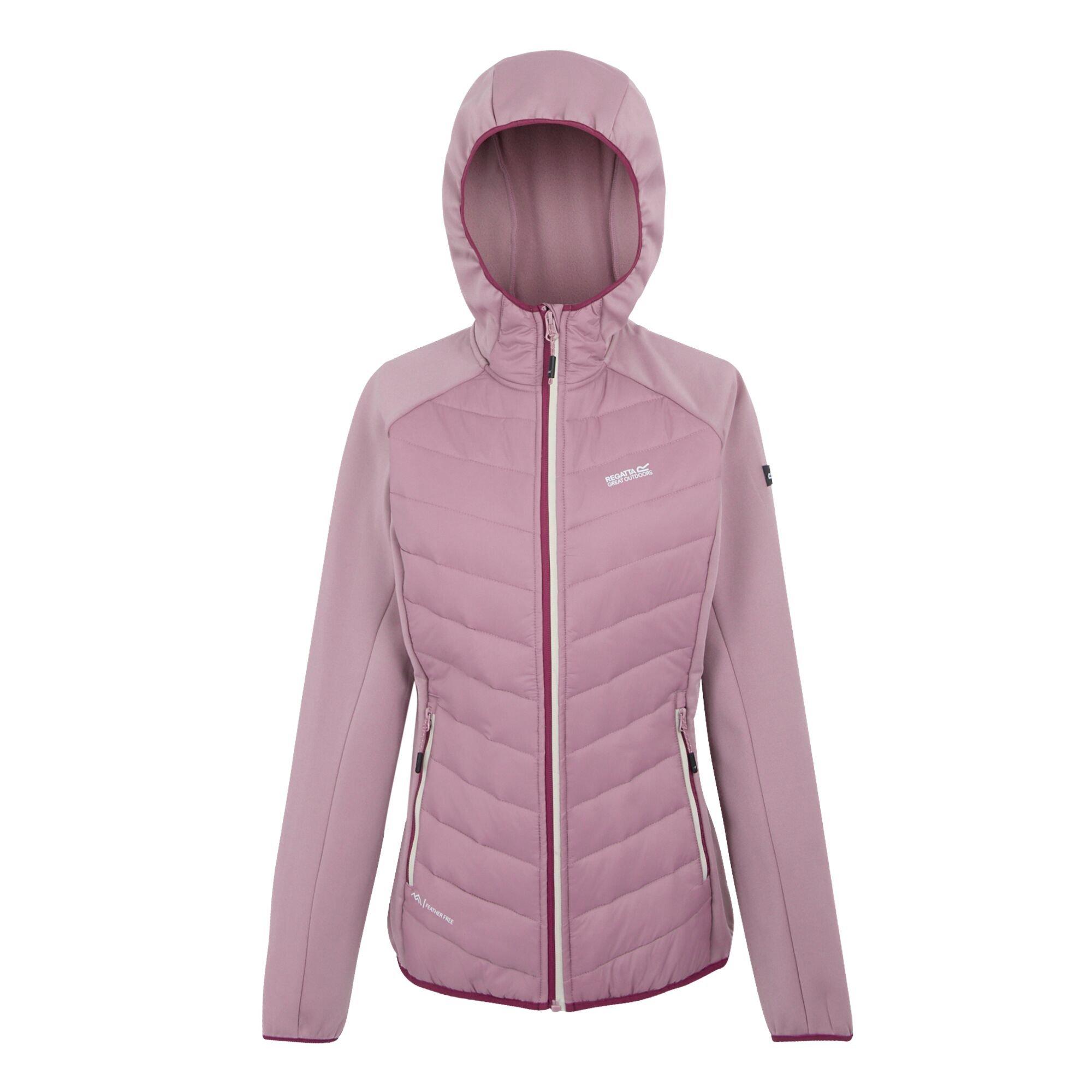 Lilas (Beaujola - Regatta - Womens Andreson VIII Hybrid Jacket - 7