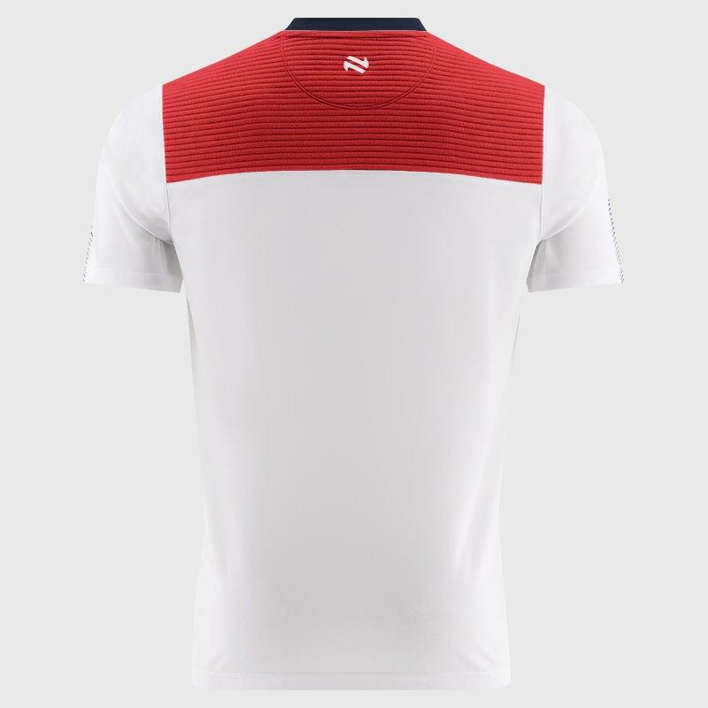 Wht/Marn/Red - ONeills - Cork Dynamo T-Shirt Junior - 2