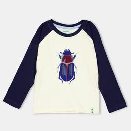 Lilly and Sid Beetle App Tee In99