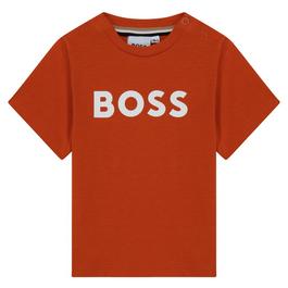 Boss Logo T Shirt Infants