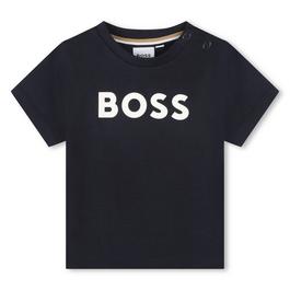 Boss Logo T Shirt Infants