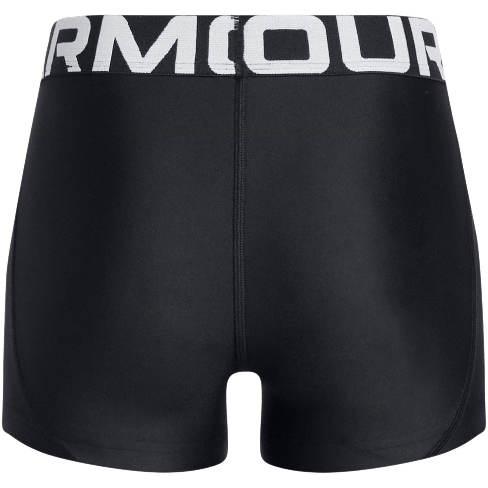 Black - Under Armour - HeatGear Shorty Juniors - 2