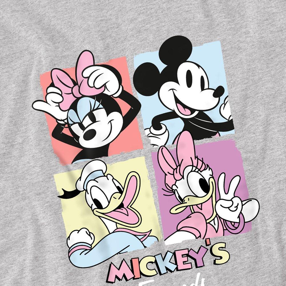 Grey Heather - Disney - MICKEY MOUSE FRIEND SQUARES - 2