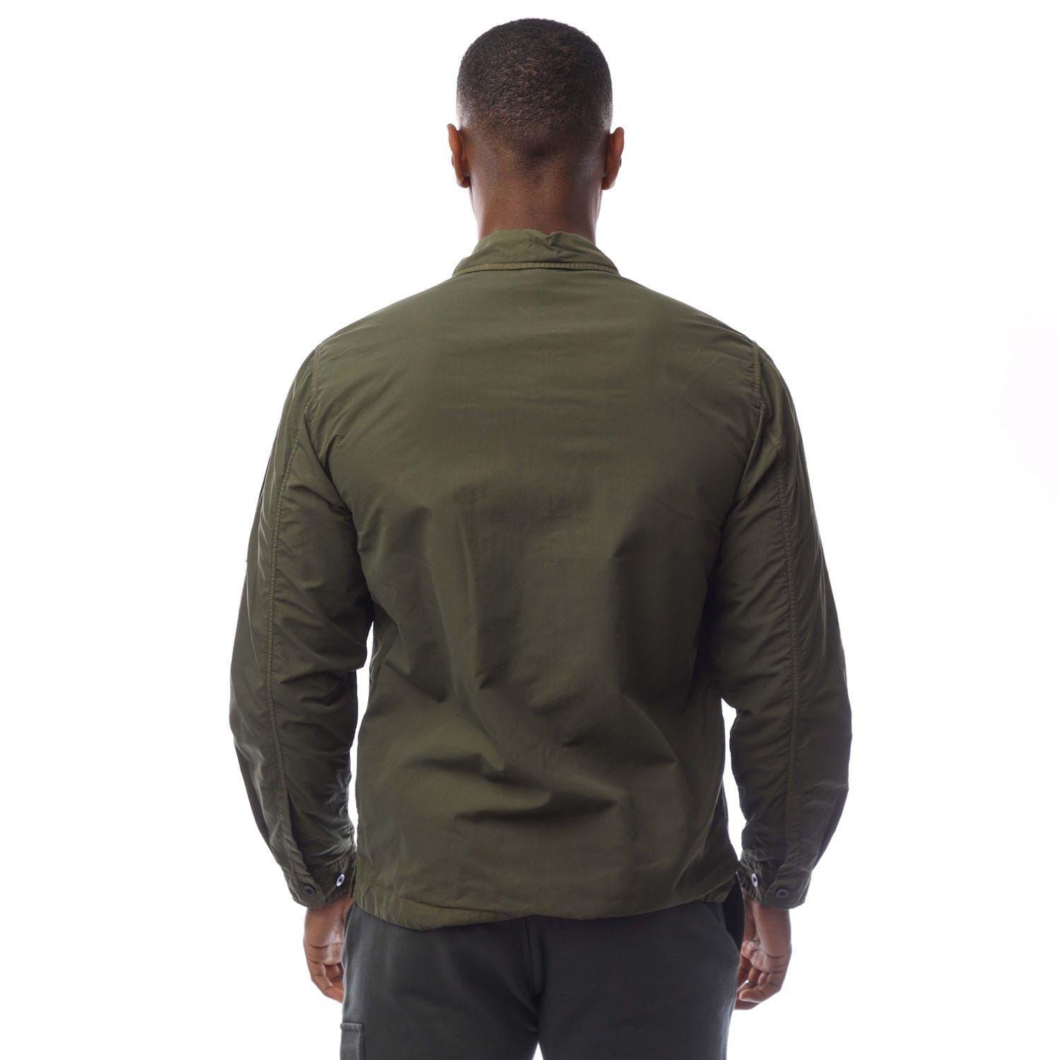 Green - CP Company - Flatt Nylon Lens Overshirt - 2