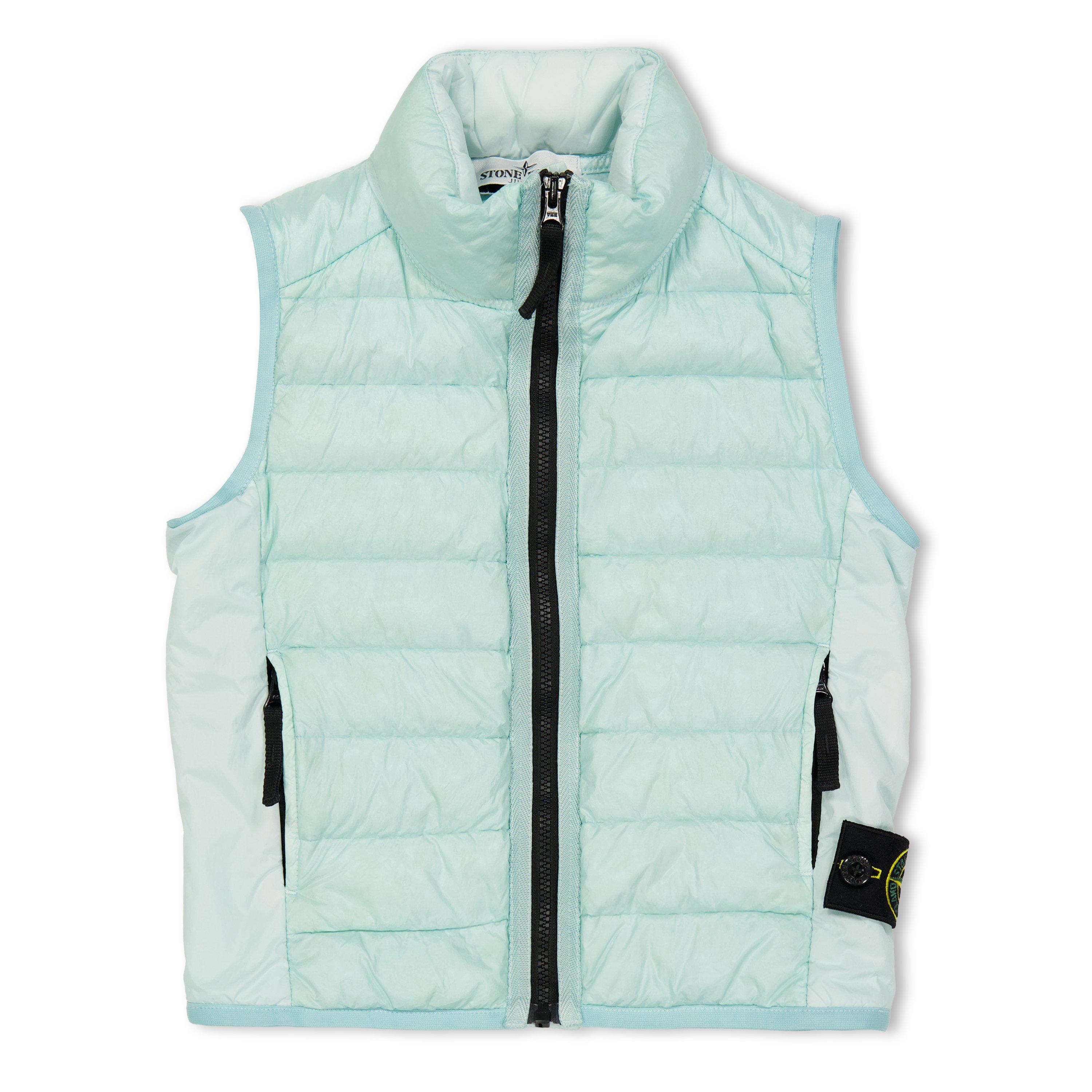 Sky Blue V0041 - Stone Island - Kids' Quilted Gilet - 1