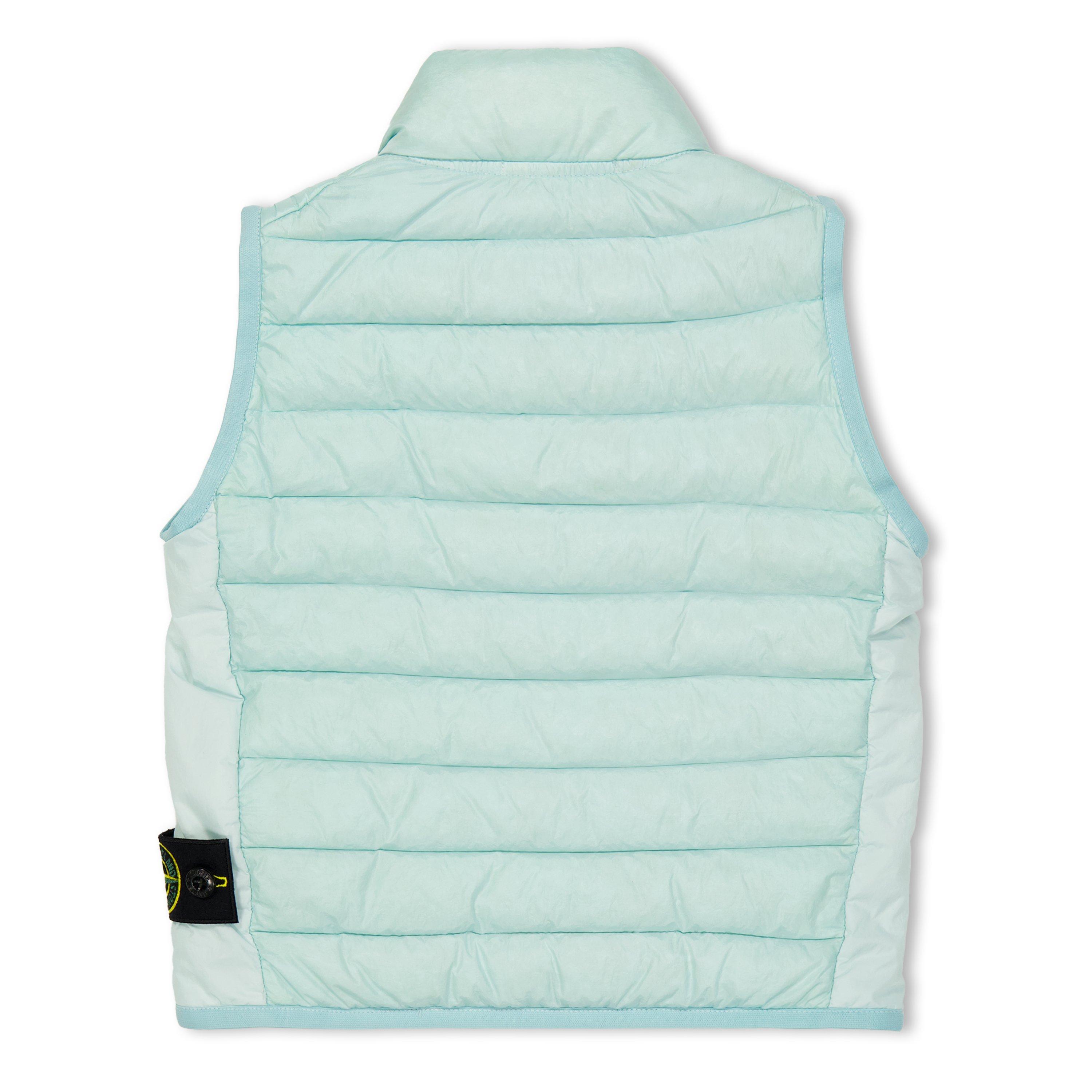 Sky Blue V0041 - Stone Island - Kids' Quilted Gilet - 2
