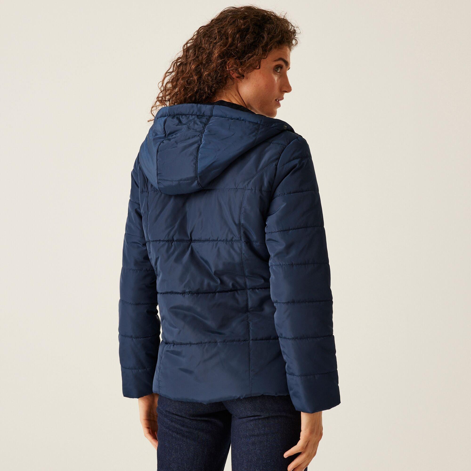 Navy - Regatta - Winnie Baffle Jacket - 2