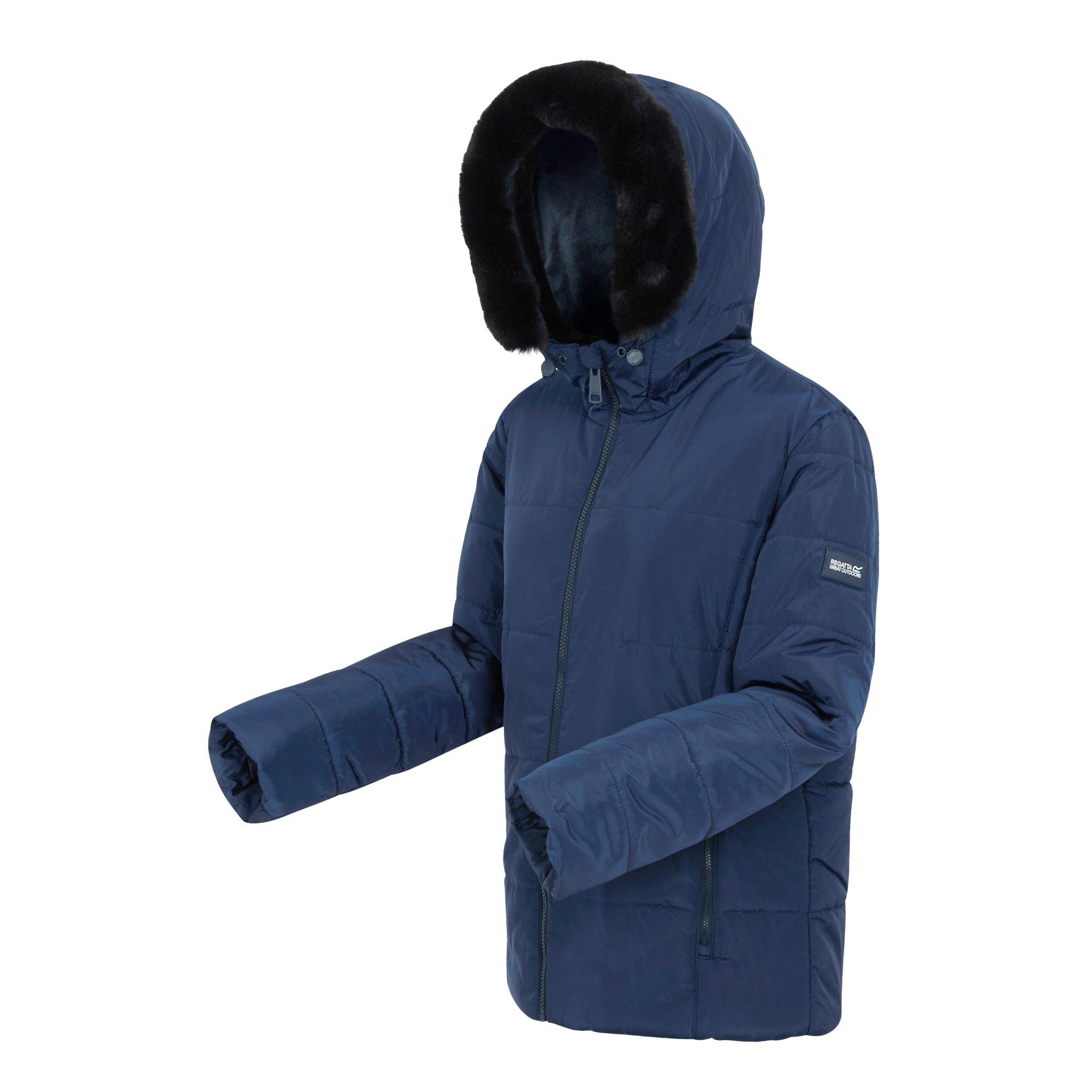 Navy - Regatta - Winnie Baffle Jacket - 11