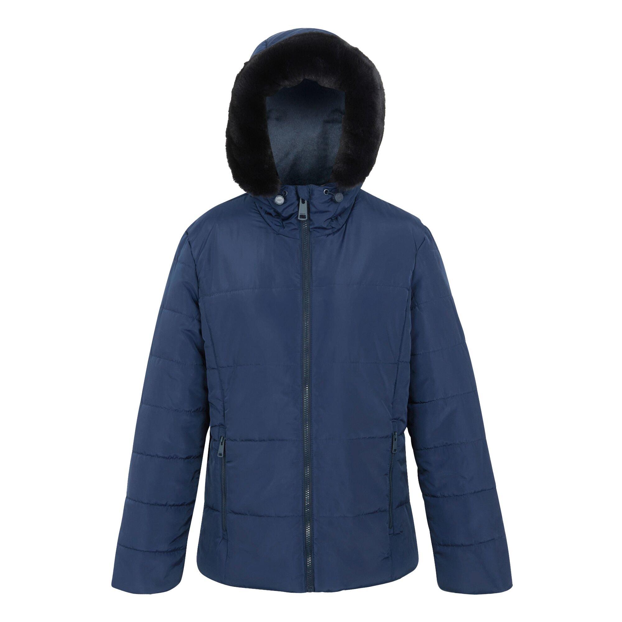 Navy - Regatta - Winnie Baffle Jacket - 9