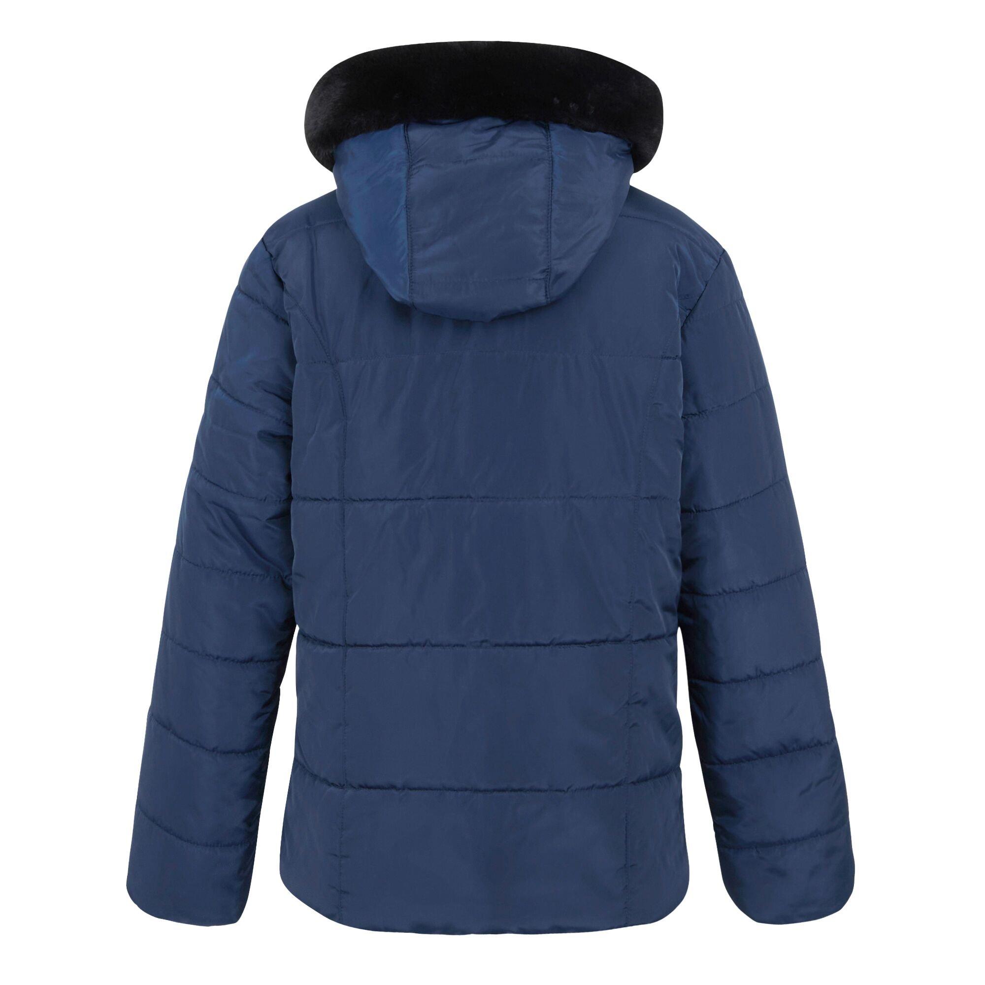 Navy - Regatta - Winnie Baffle Jacket - 10