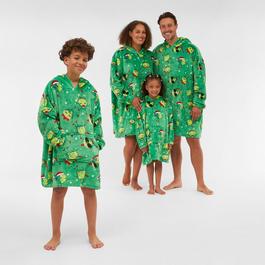 Linea Unisex Kids Family Christmas Sprout Snuggle Hoodie