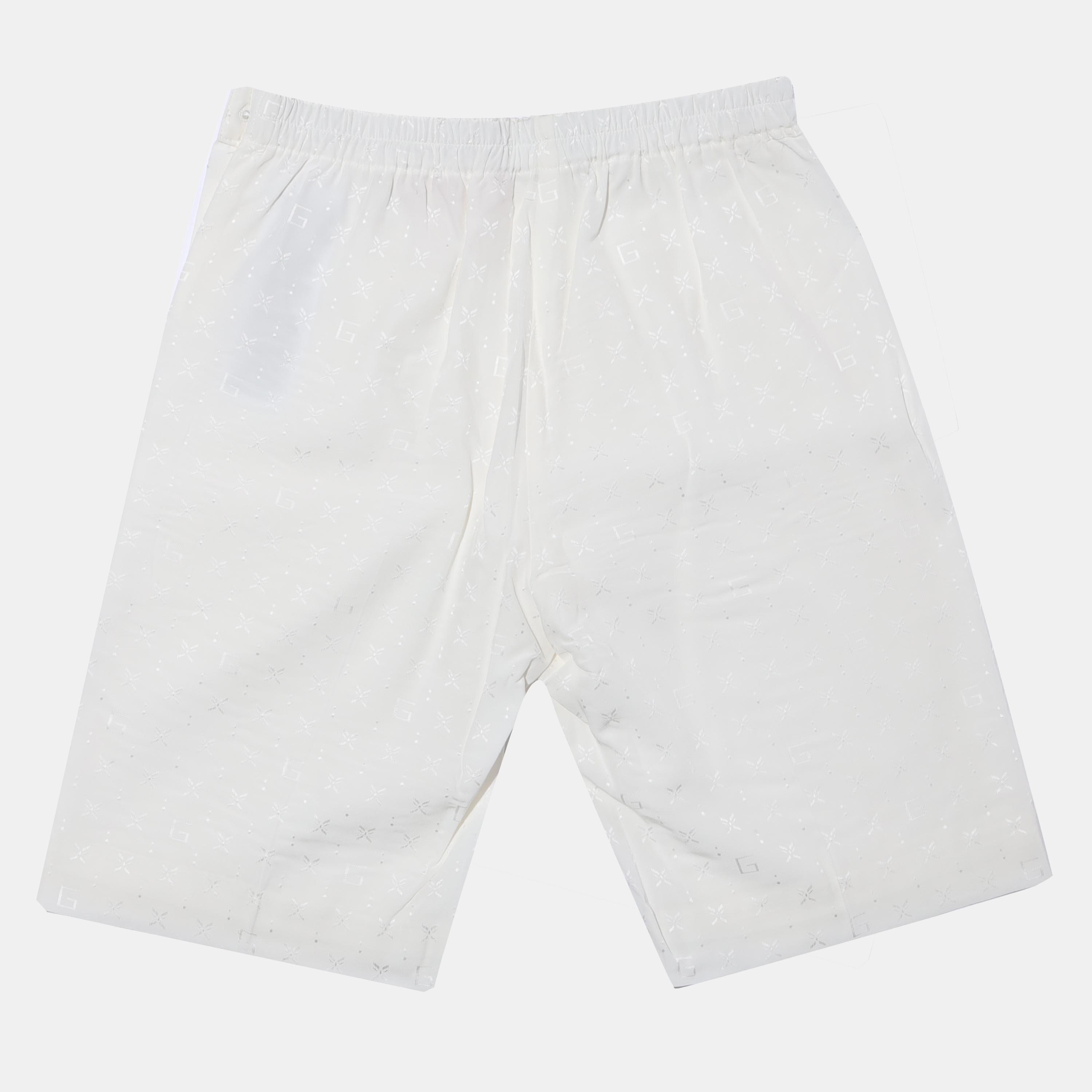 Bone - Gucci - Kids' Woven Tracksuit Shorts - 2