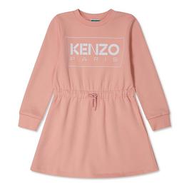 Kenzo Logo Jumper Dress