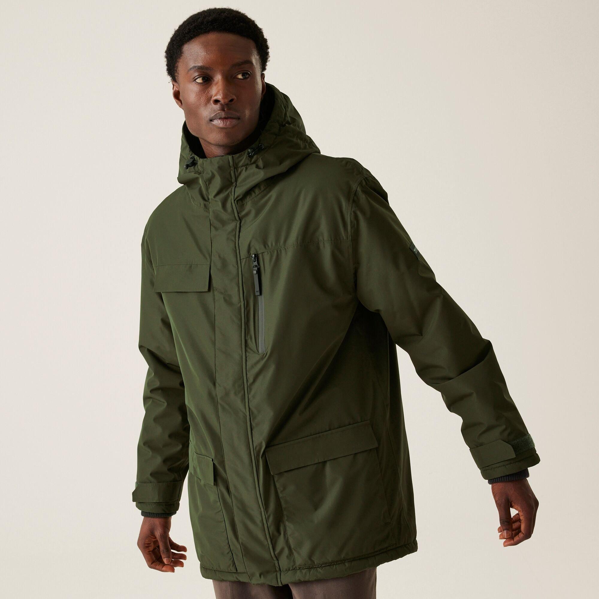 Dark Khaki - Regatta - Penbreck II Waterproof Jacket - 1