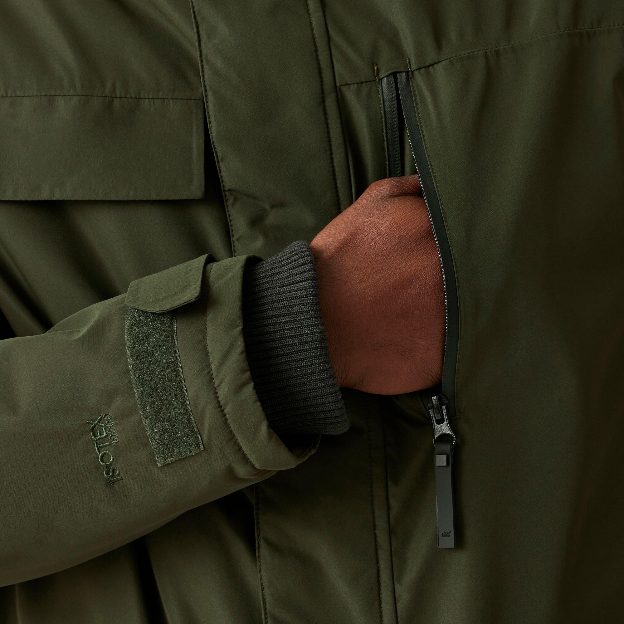 Dark Khaki - Regatta - Penbreck II Waterproof Jacket - 6