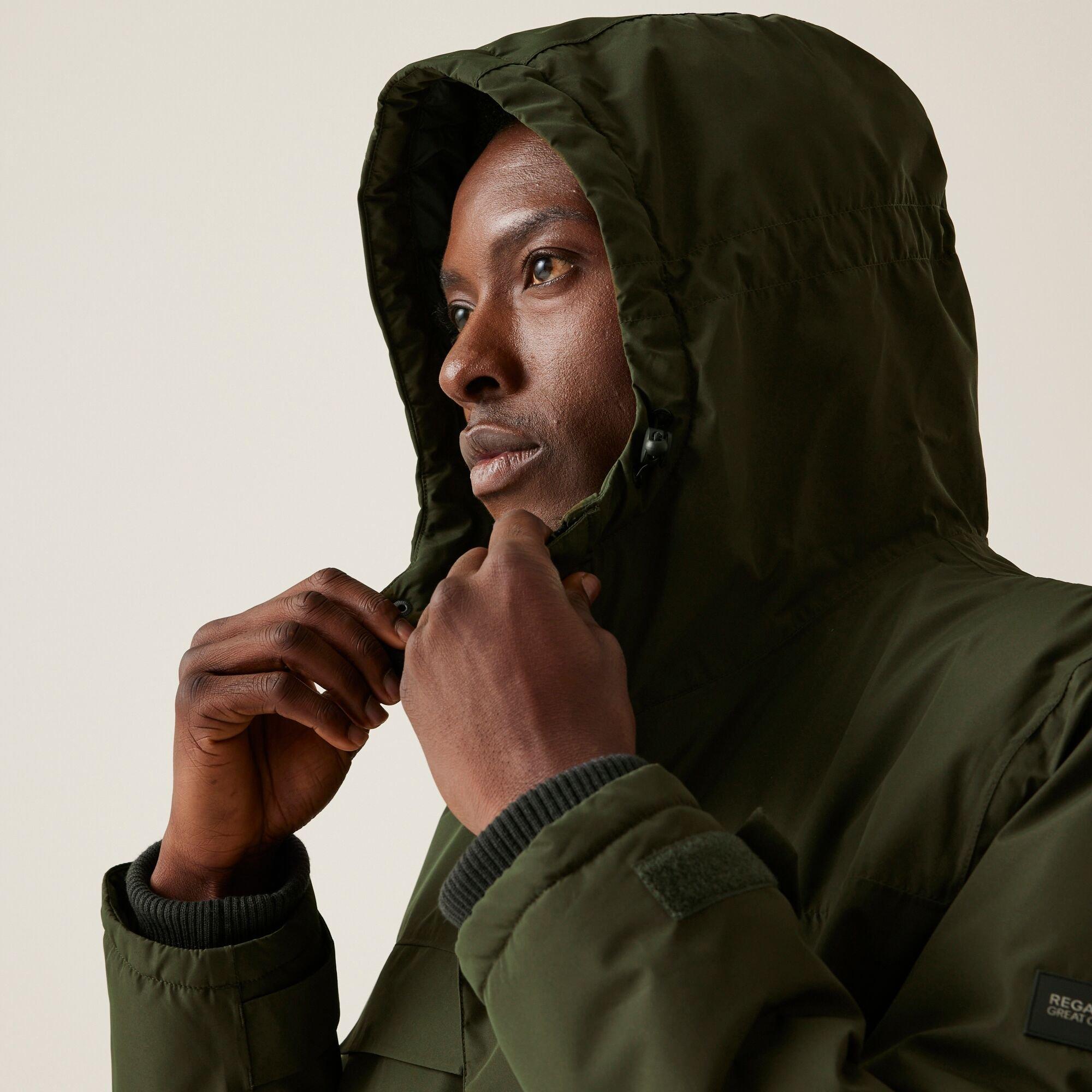 Dark Khaki - Regatta - Penbreck II Waterproof Jacket - 7