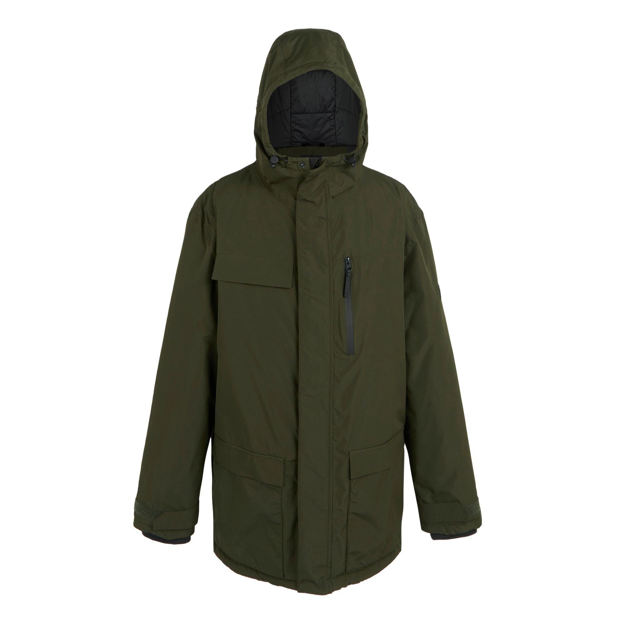 Dark Khaki - Regatta - Penbreck II Waterproof Jacket - 9