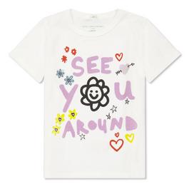 Stella McCartney Logo Tee In99