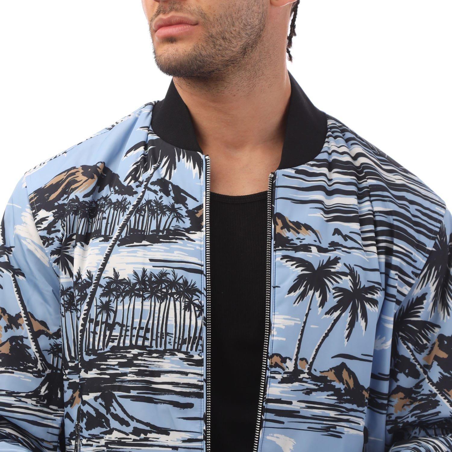 Blue - Boss - Clovis Jacket - 2