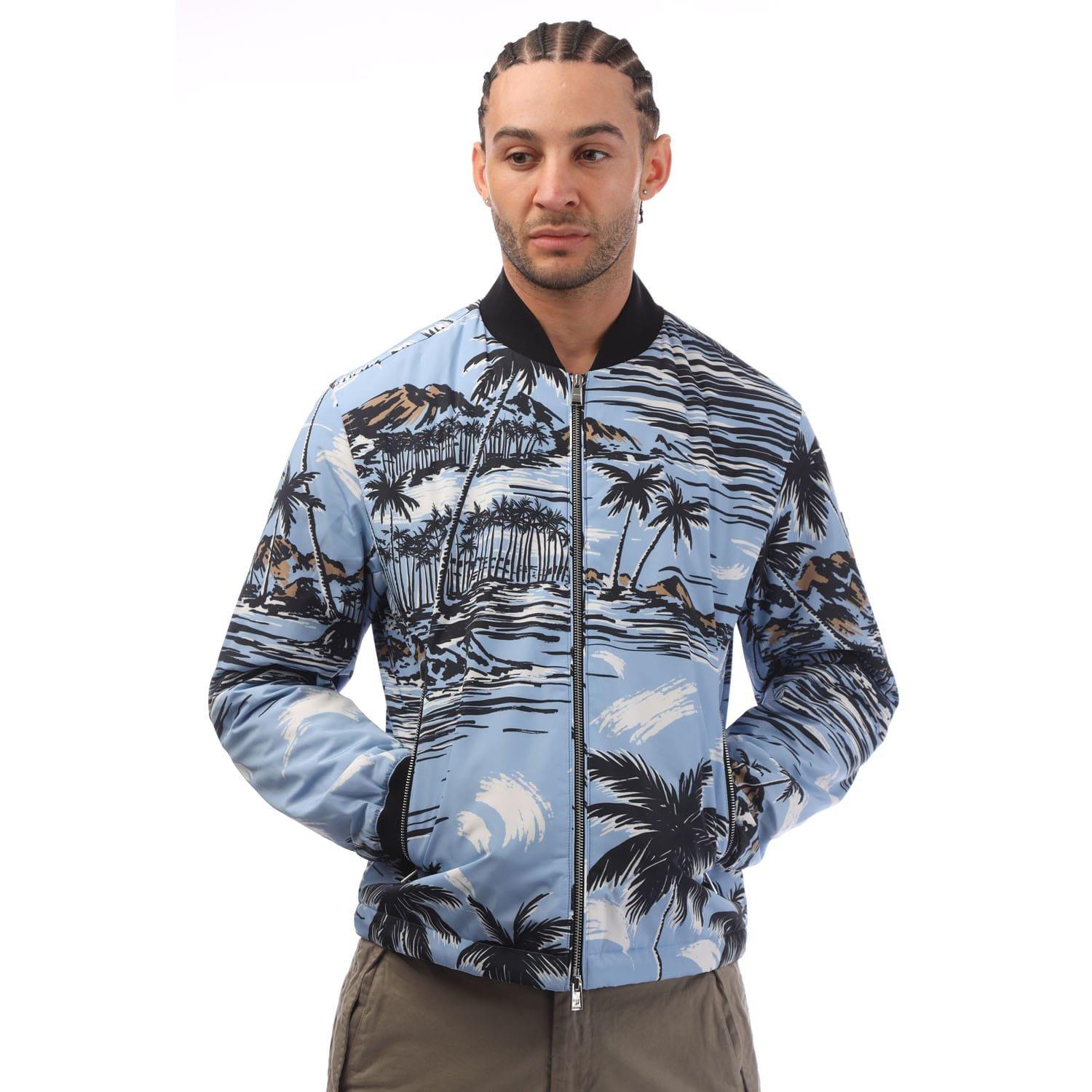 Blue - Boss - Clovis Jacket - 3