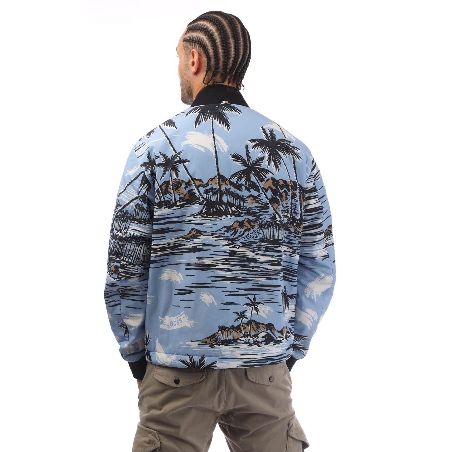 Blue - Boss - Clovis Jacket - 4