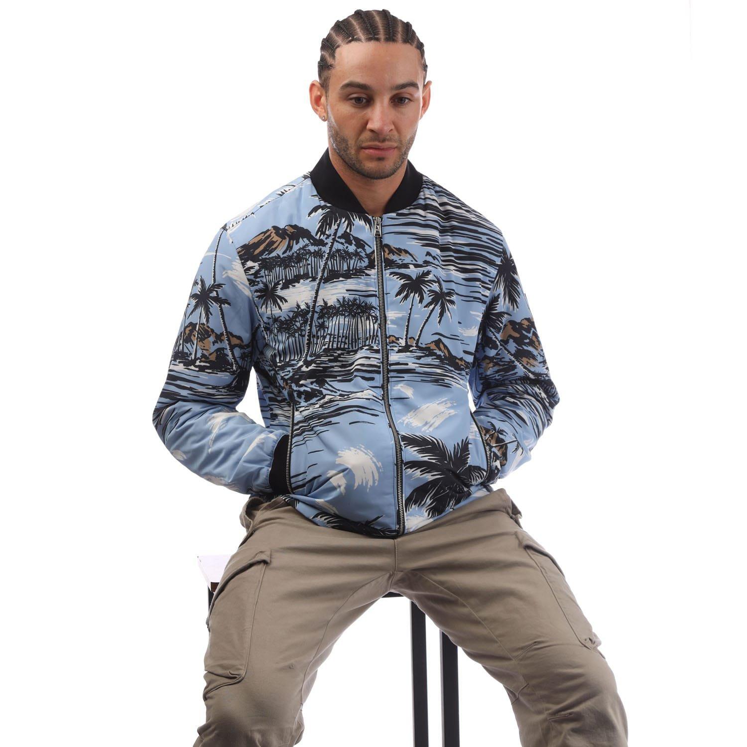 Blue - Boss - Clovis Jacket - 5