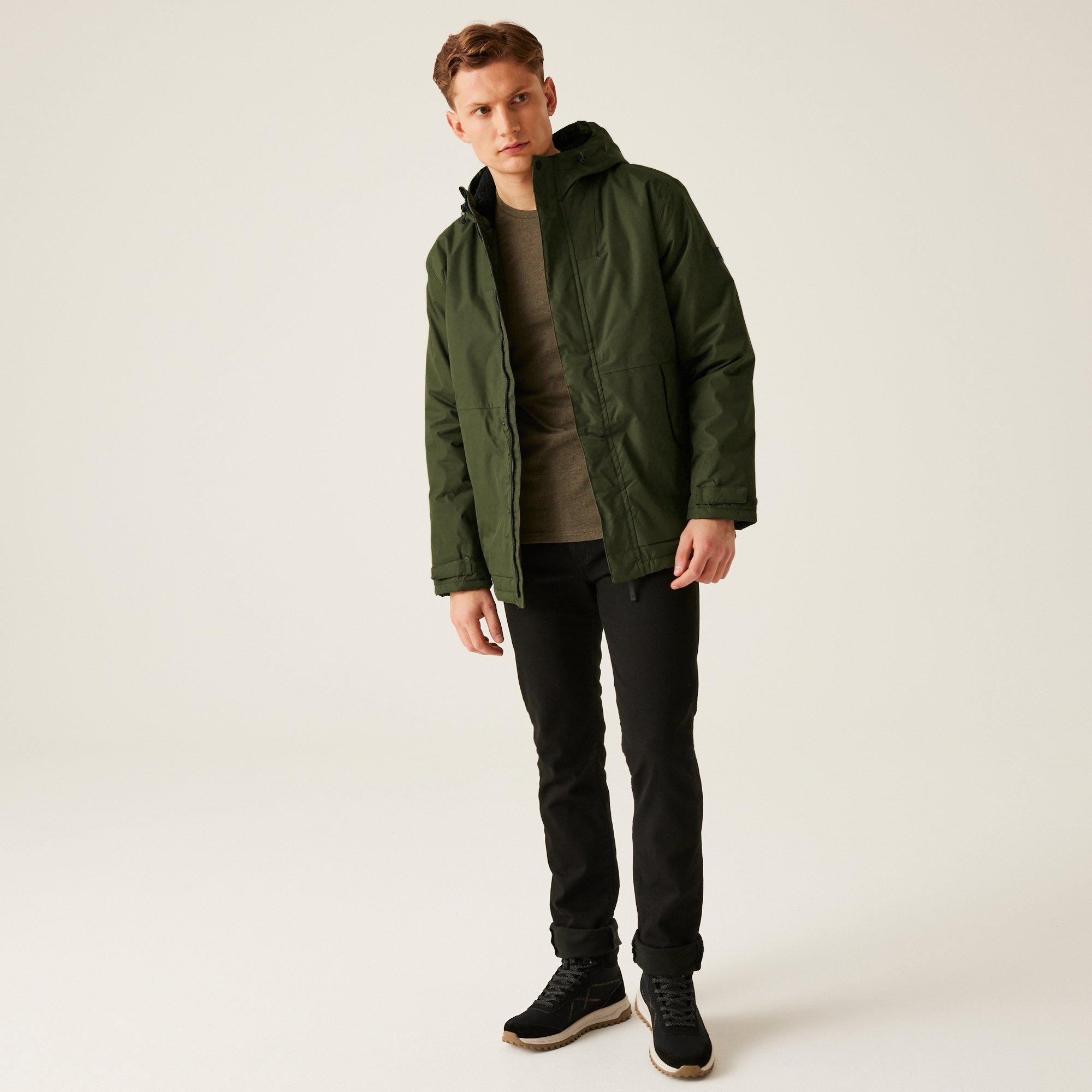Dark Khaki - Regatta - Sterlings IV Jacket - 3