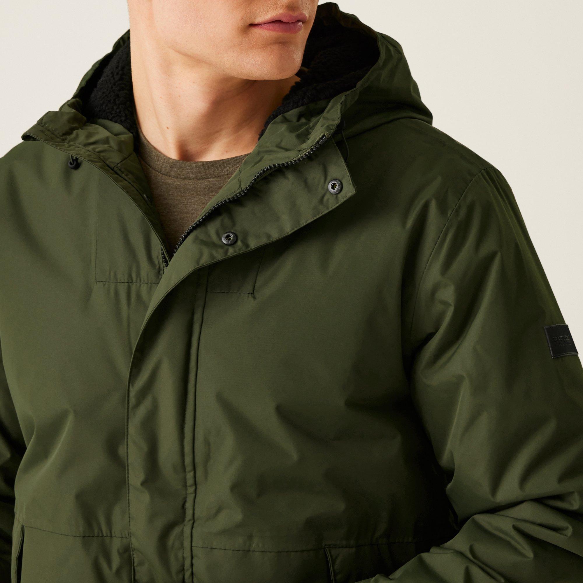 Dark Khaki - Regatta - Sterlings IV Jacket - 4