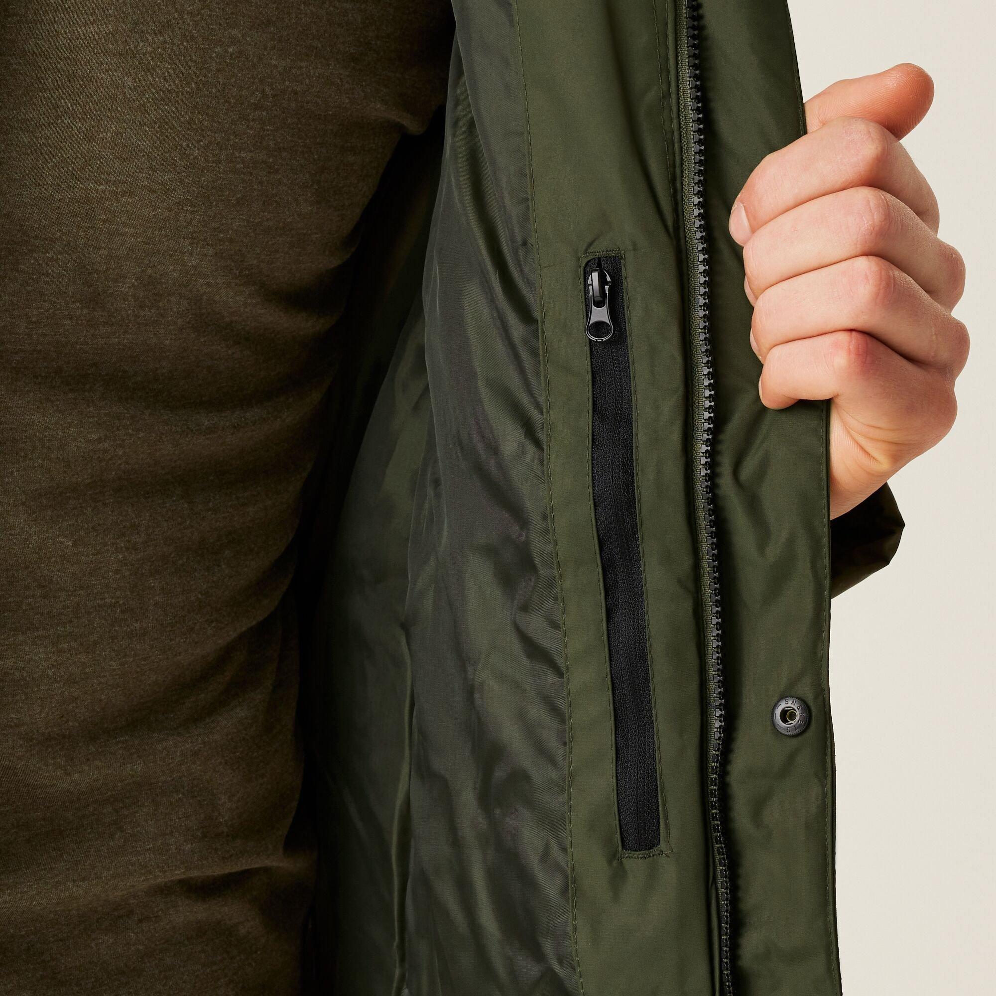 Dark Khaki - Regatta - Sterlings IV Jacket - 5