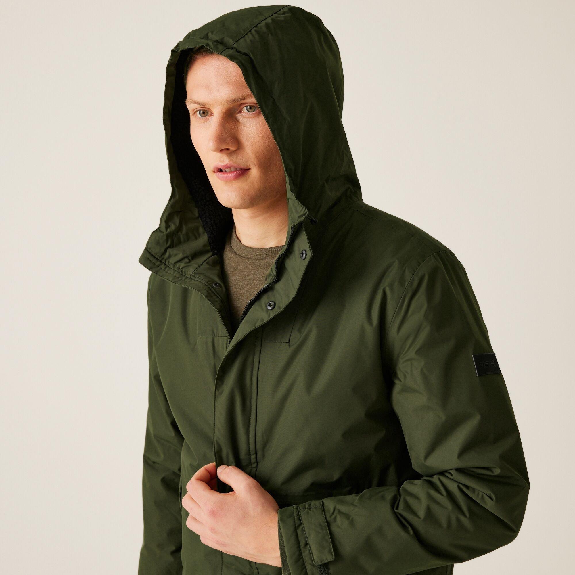 Dark Khaki - Regatta - Sterlings IV Jacket - 7