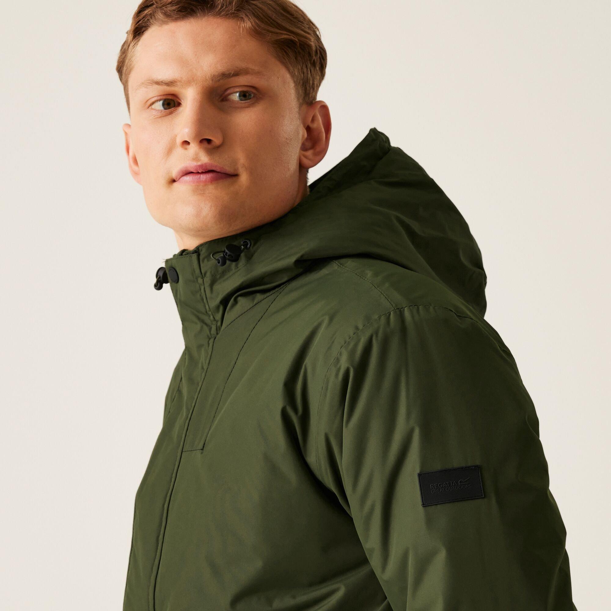 Dark Khaki - Regatta - Sterlings IV Jacket - 8