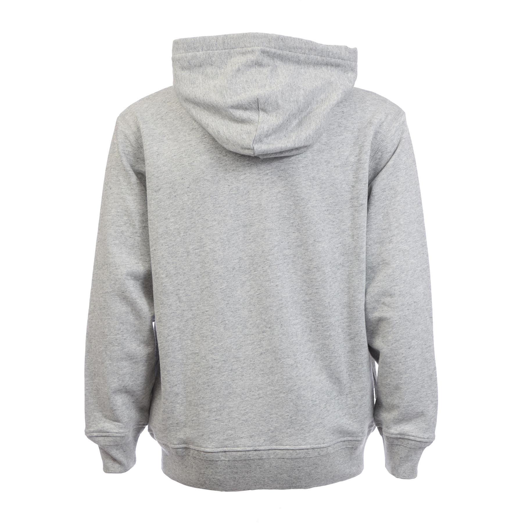 Grey - CP Company - Diagonal Raised Fleece Logo Full-Zip Hoodie - 2
