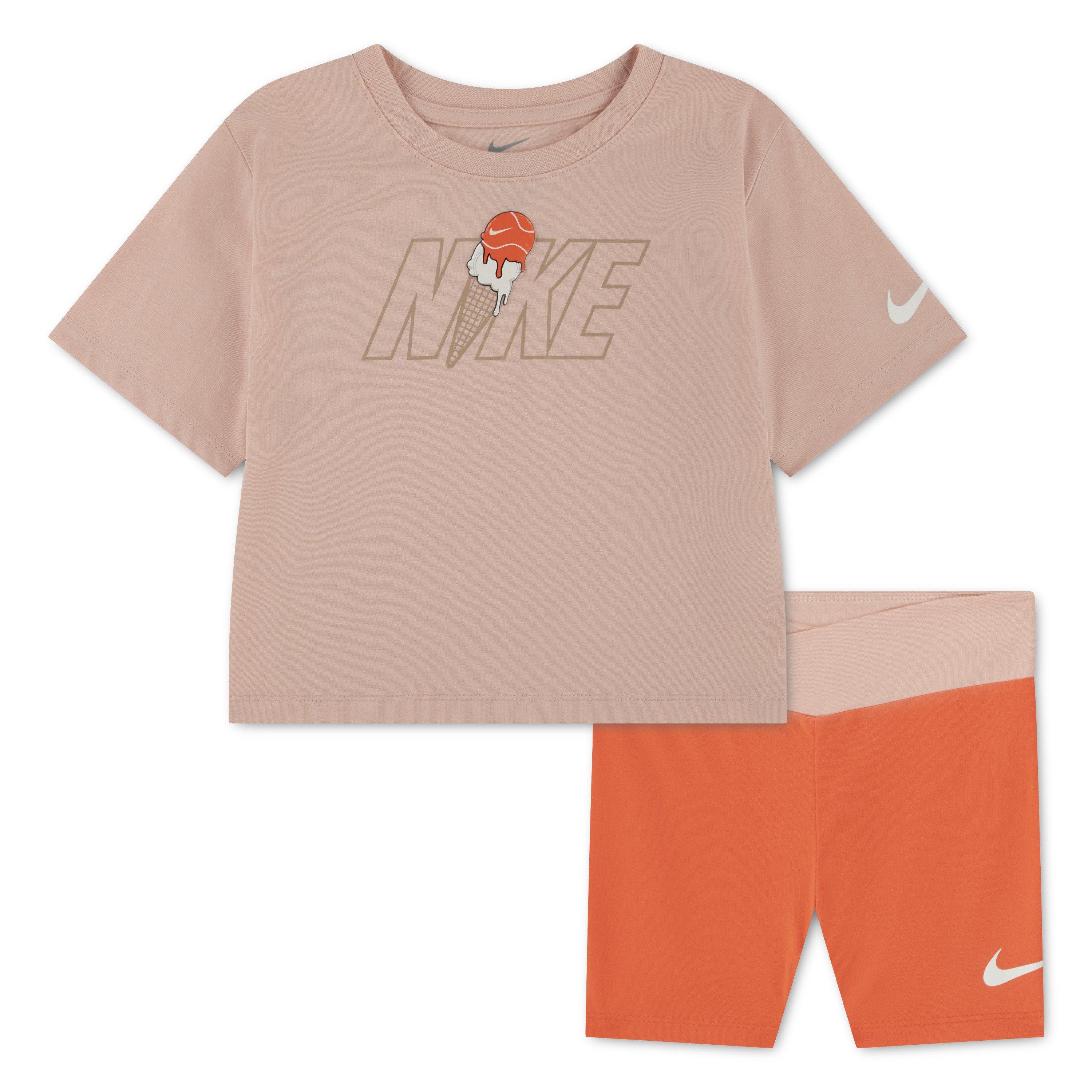Turf Orange - Nike - Kids' T-Shirt - 1