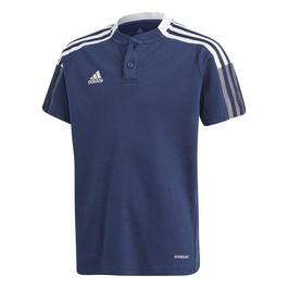 adidas Reiss Polo Loafers Shirt