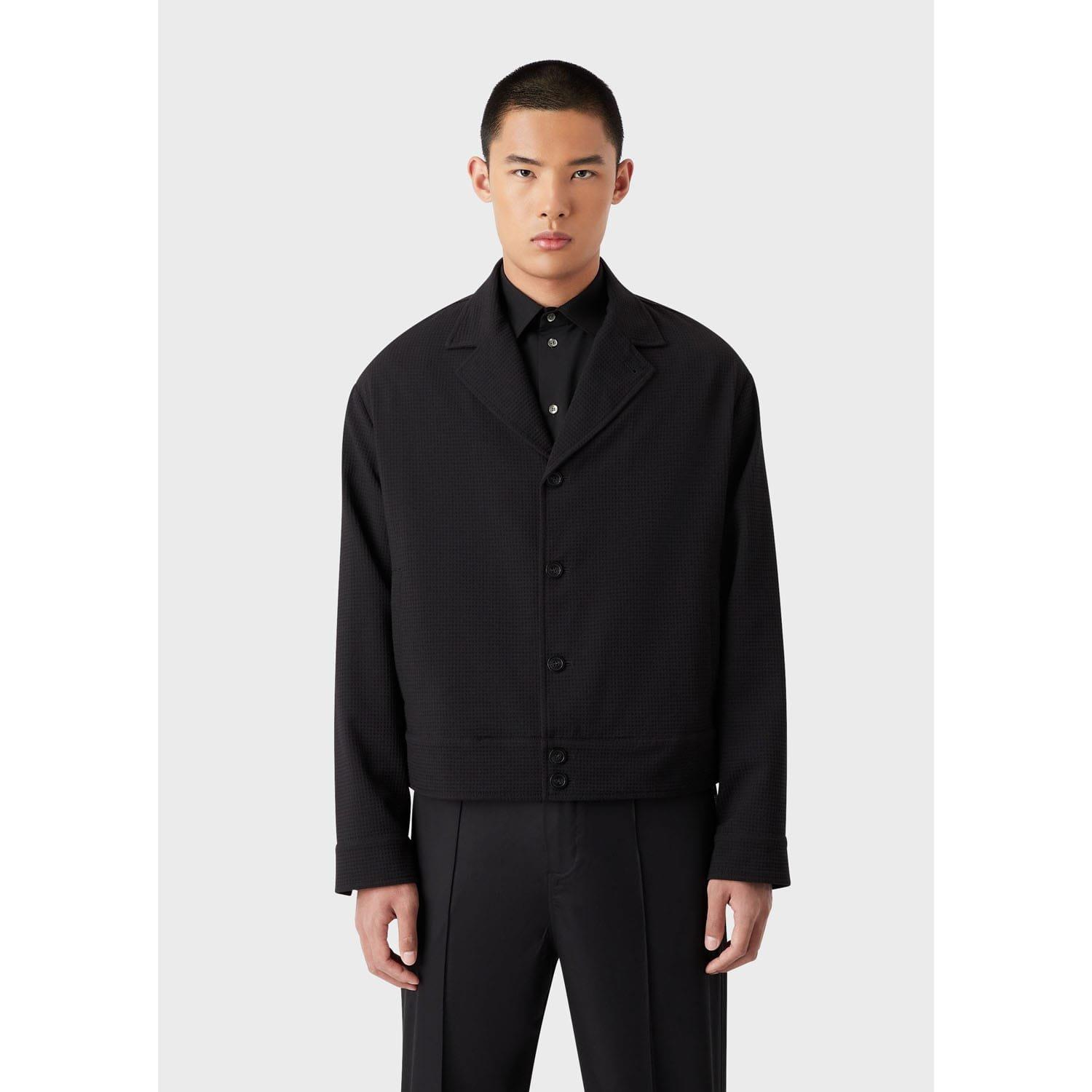 Emporio Armani Men's Jacket - Black - L